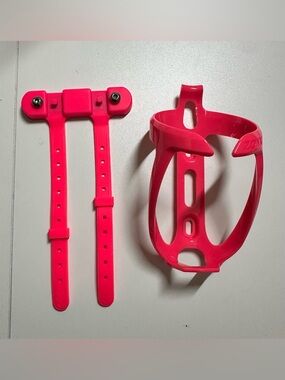 Zonkie Hot Pink Water Bottle Holder for Bikes